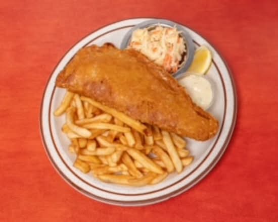 Le gros Bob (poisson et frites) / Le Gros Bob (Fish and Chips)