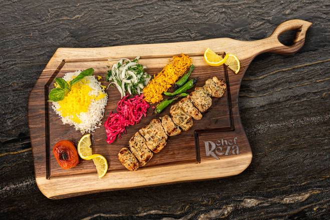 Chicken Leg Kebab