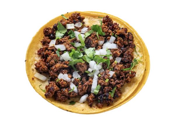 Chorizo Taco
