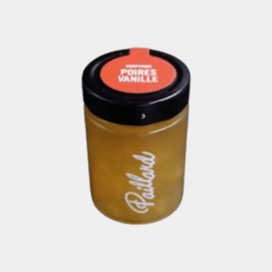 Confiture poires vanille