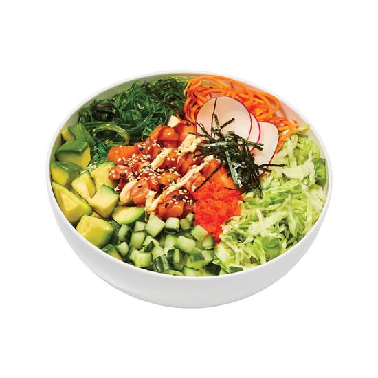 Poke Salmon / Poké Saumon