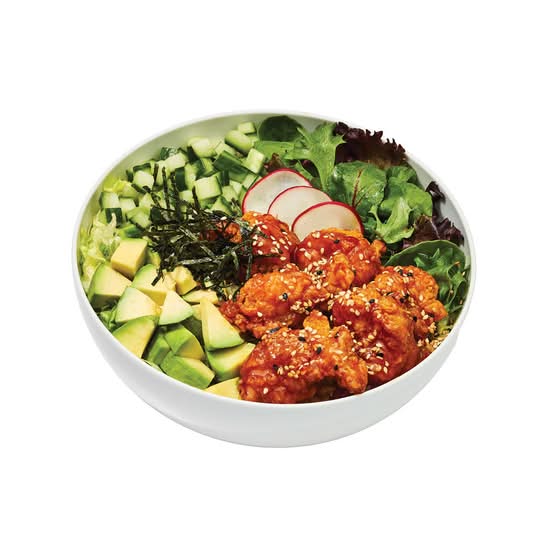 Poke Chicken Tao / Poké Poulet Tao