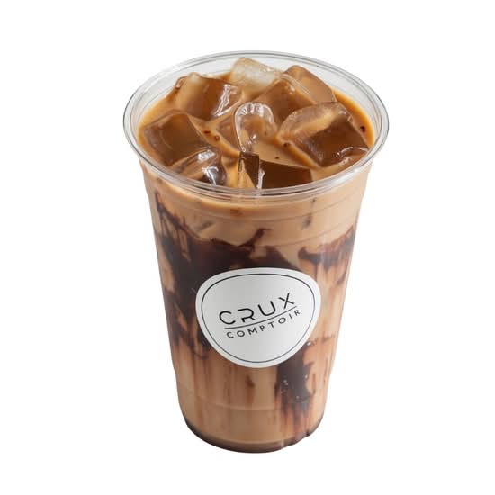 Crux glacé / Iced Crux