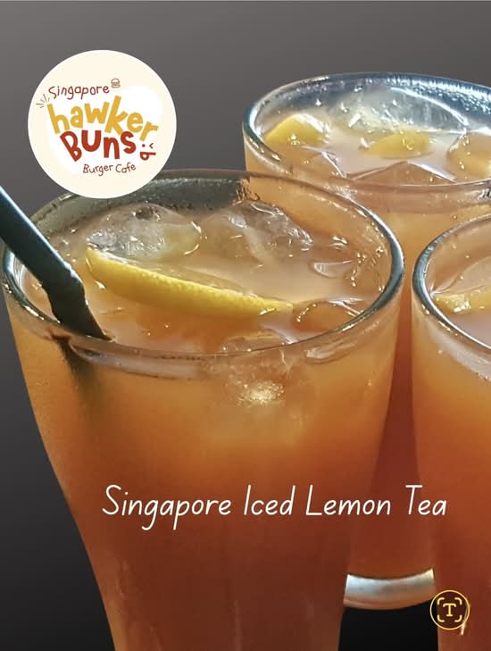 Singapore Iced Lemon Tea 🇸🇬
