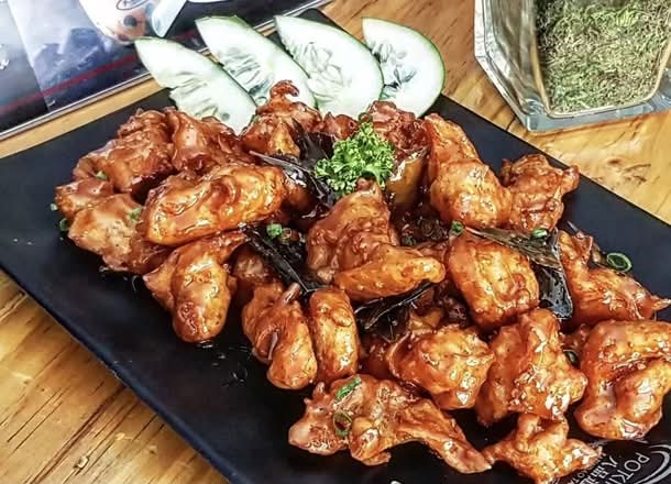 Salted Egg Chicken