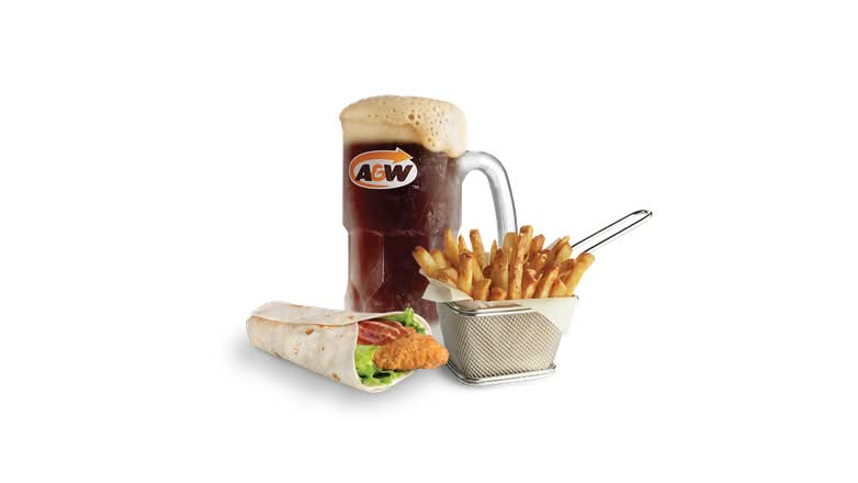 Bacon Wrap Combo