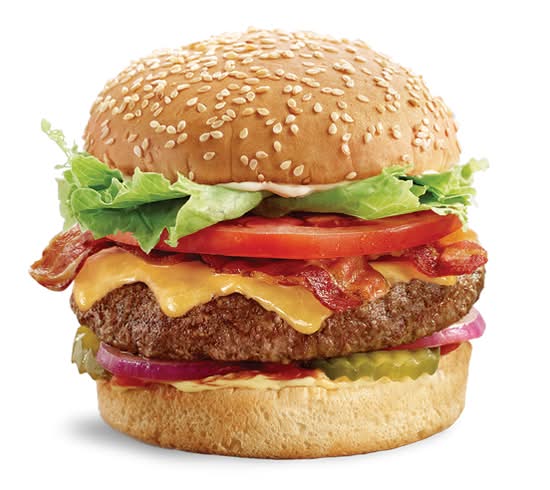 Cheddar Bacon Uncle™ Burger