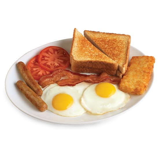 All-Canadian Plated Breakfast