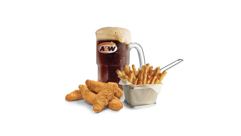 Chicken Strips 5 Combo