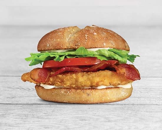 Burger au poulet BLT / BLT Chicken Burger