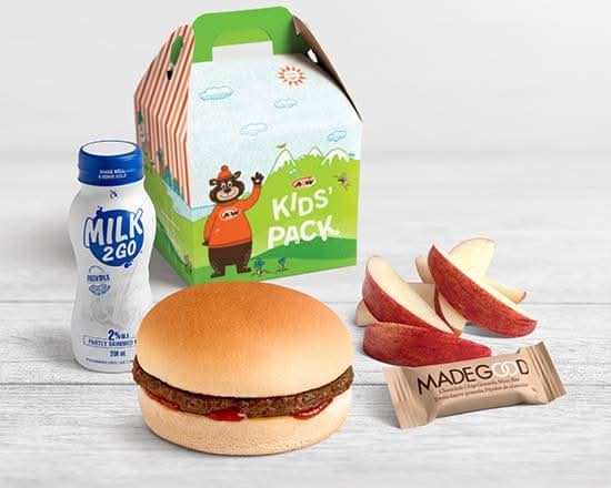 Régal des tout-petits - Buddy Burger™ / Buddy Burger® Kids' Pack
