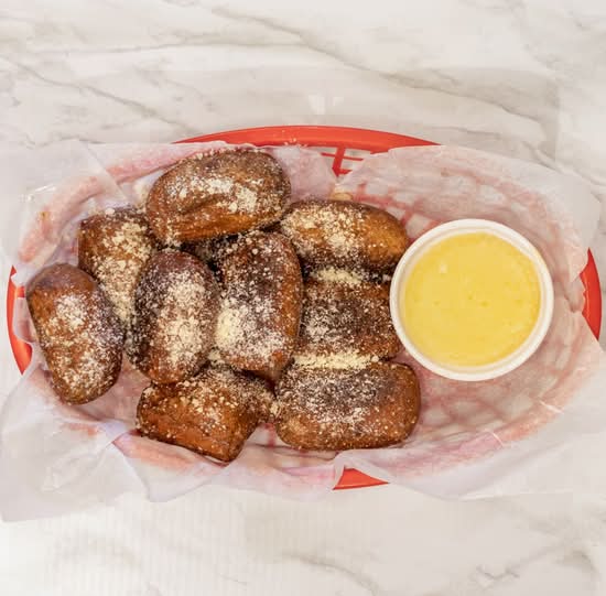 Pretzel Bite Fondue