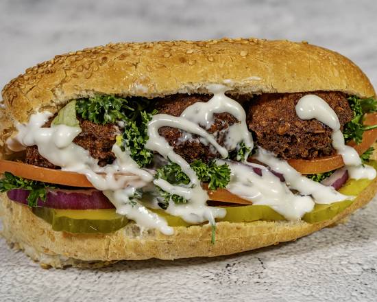 Falafel sandwich