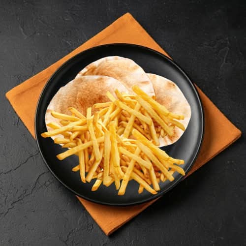 Fries with Pita Bread
