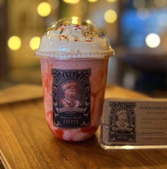 Strawberry Yogurt Smoothie
