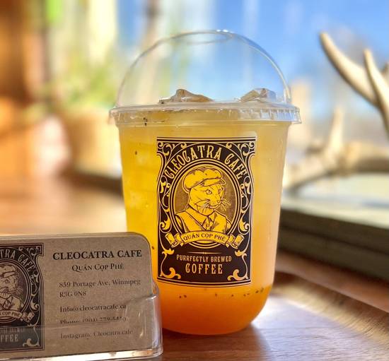 Mango Green Tea