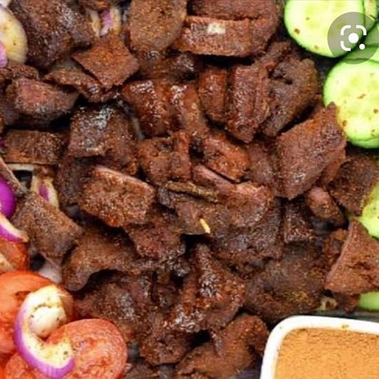 Beef Suya