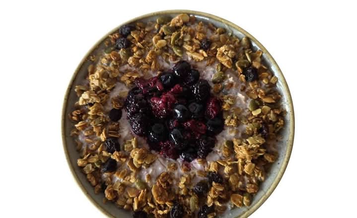 Muesli Overnight Oats