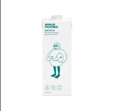Minor Figures Oat Milk