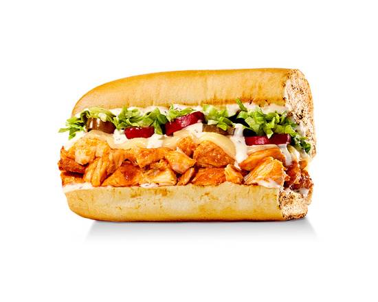 Large 12" Buffalo Chicken Melt