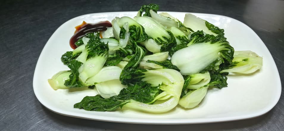 Bok Choy  with oyster sauce