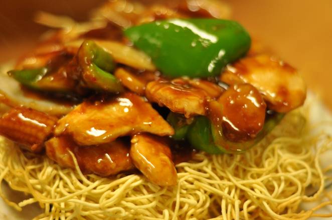 Szechuan Chicken Noodles