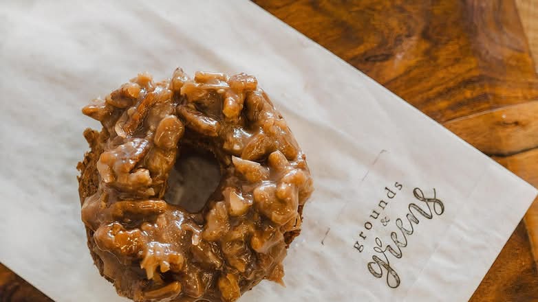 Perfect Pear Doughnut