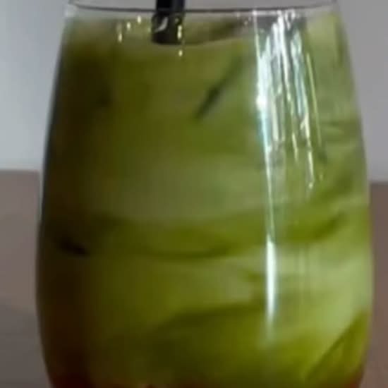 Strawberry Crush Matcha