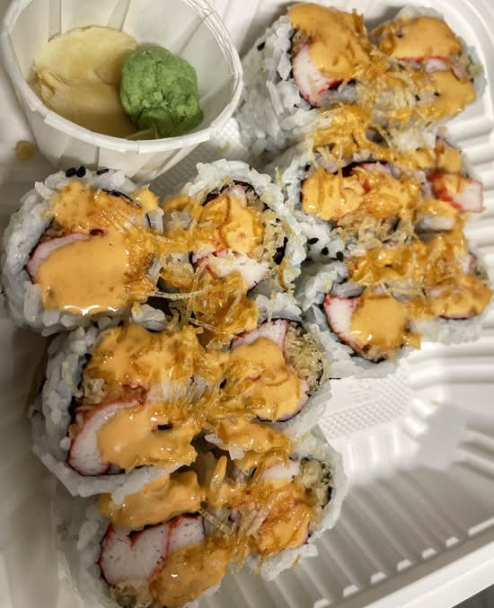 Spicy Crab Meat