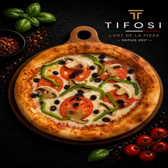 Pizza Végétarienne