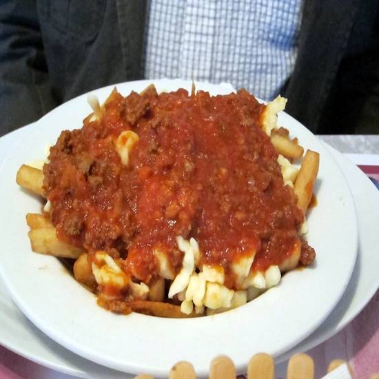 Poutine Italienne