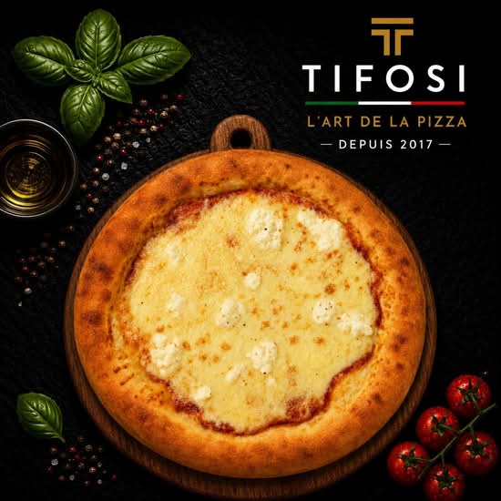 Pizza Quatres Fromages
