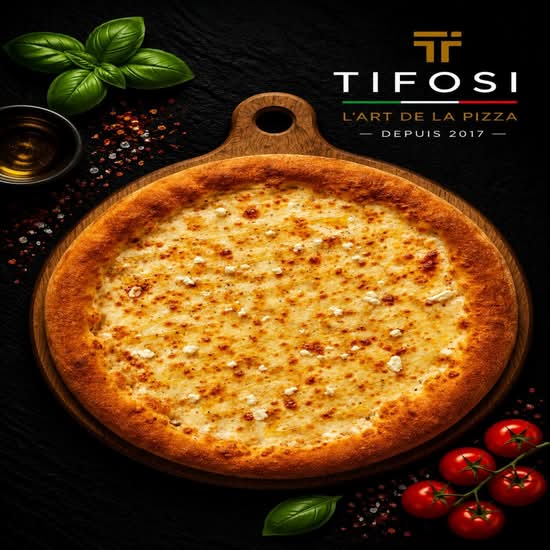 Pizza Chévre et Miel