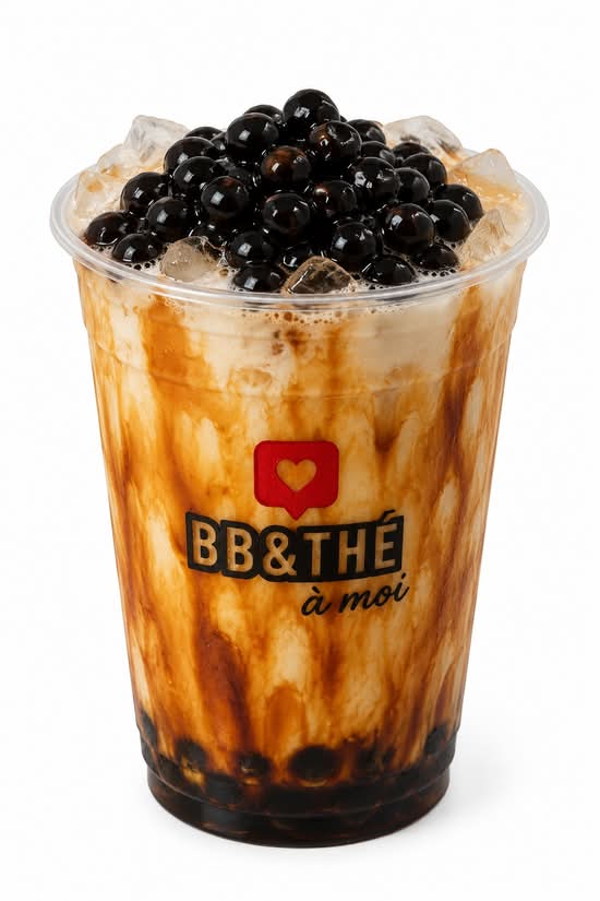 BB13 Boba Sucre Brun au Lait