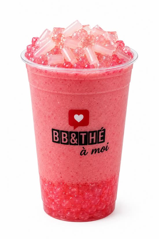 BB4 - Lychee Jelly & Sakura Agar / BB4 Temple aux Fruits Rouges