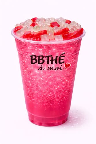 SP6 - Aloes & Strawberry Jelly / SP6 Framboise