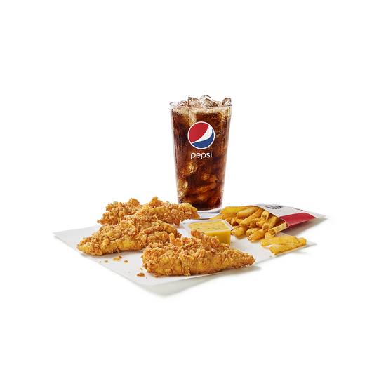 3 Crispy Strips Combo