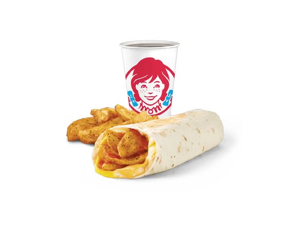 10" Grilled Egg & Cheese Wrap Combo