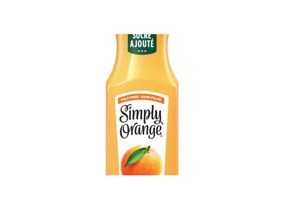Simply Orange® (Cals: 160)
