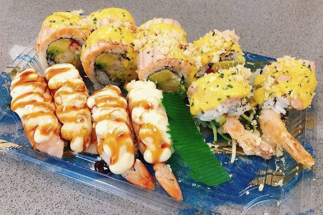 Torched Sushi & Roll Combo (12 pcs)