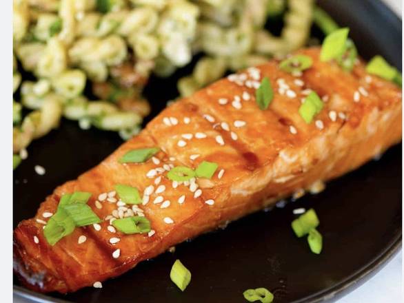 Salmon Teriyaki