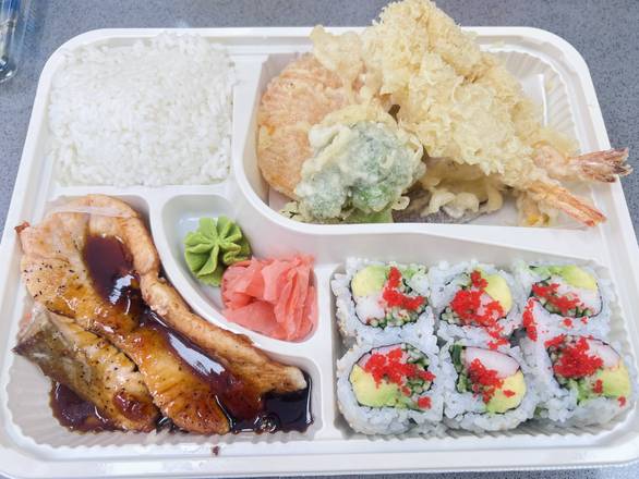 Salmon Bento