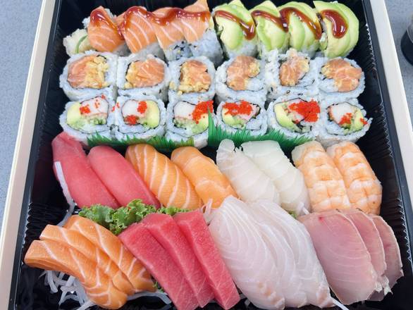 Party Tray D (40pcs) Sushi/Sashimi and Rolls