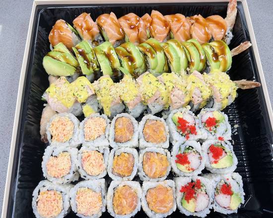 Party Tray A(42pcs) All Rolls