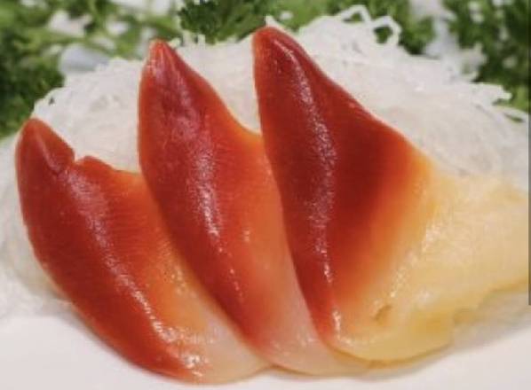 Surf Clam (Hokkigai) Sashimi (3 pcs)