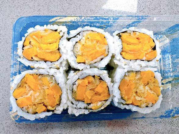 Yam Tempura roll