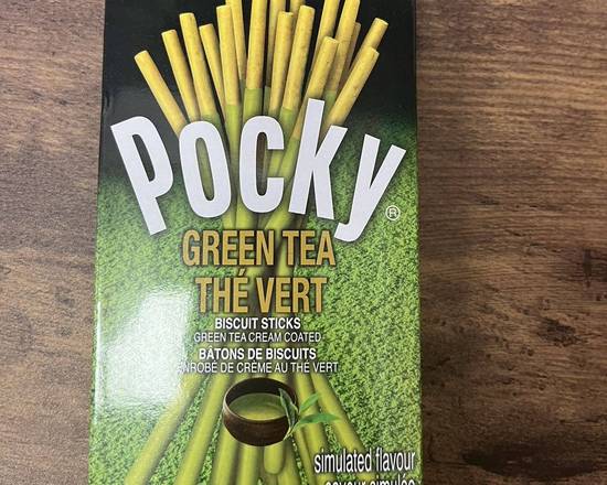 Pocky-Green tea