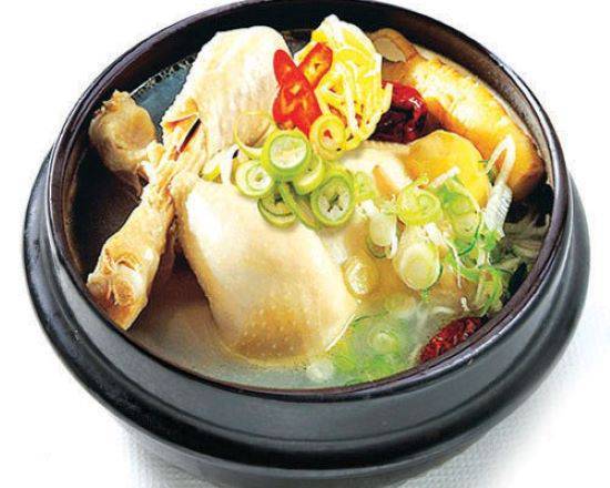 10, Ginseng Chicken Soup(삼계탕)