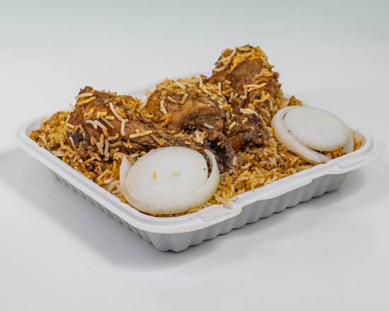 Chicken dum biryani