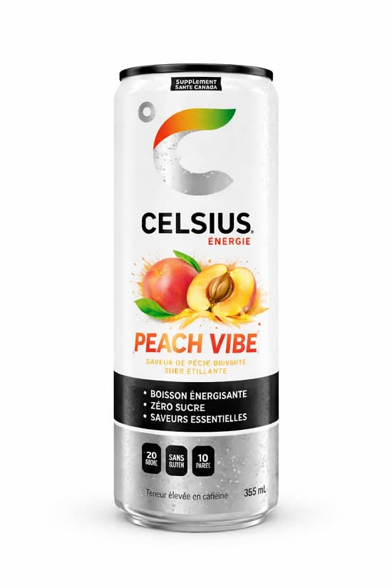 Celsius Peach